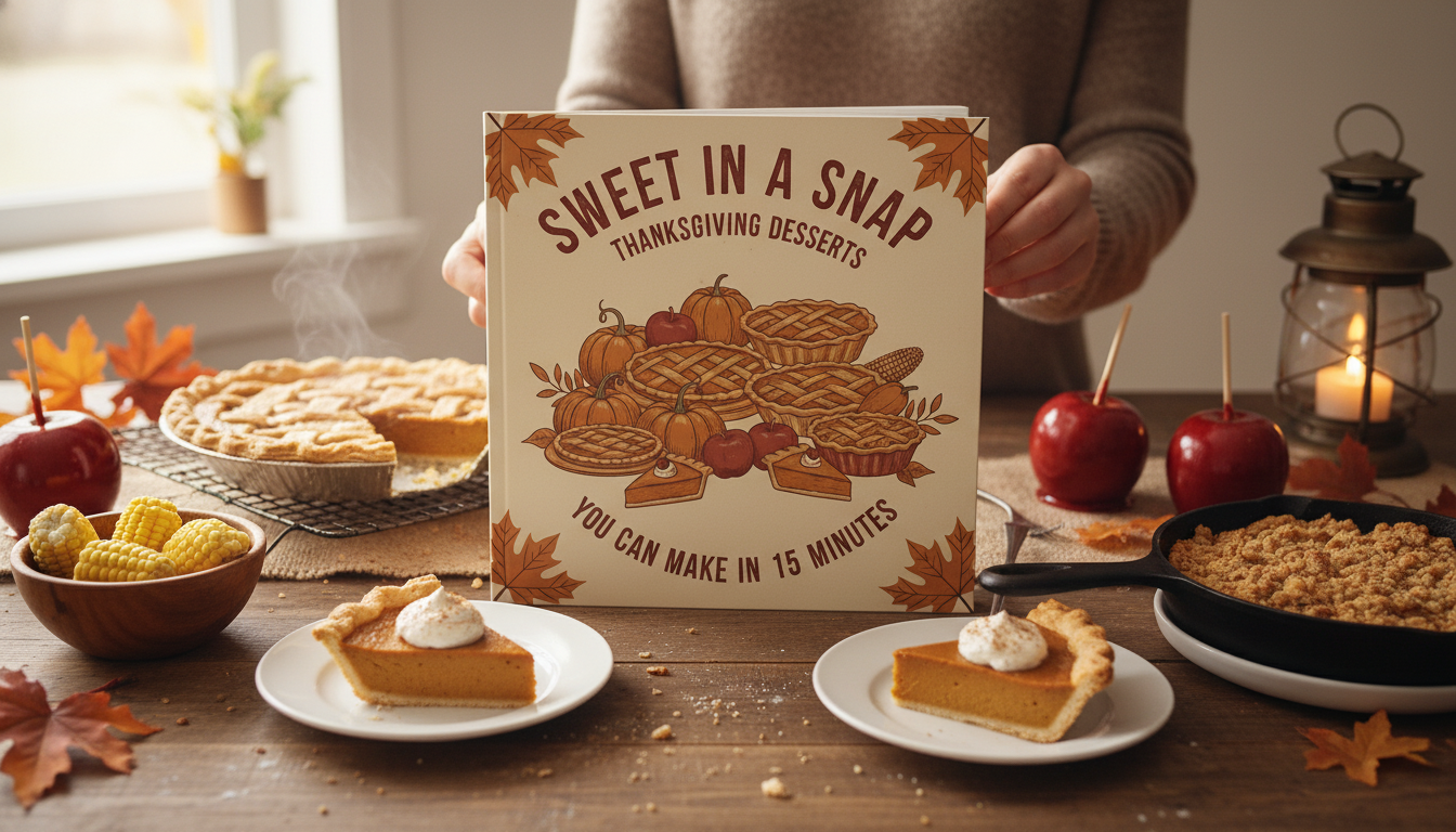 15-Minute Thanksgiving Desserts for Busy Hosts