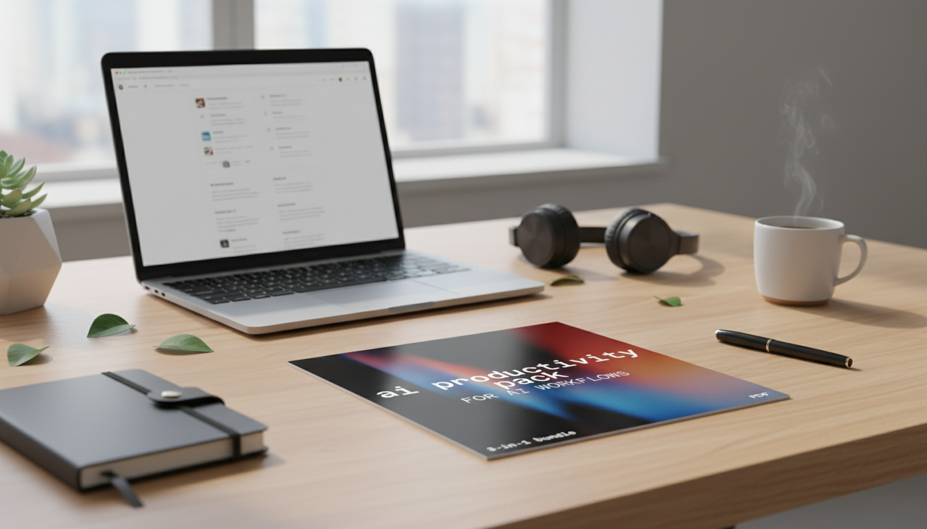 3-in-1 AI Productivity Pack for Faster Support Workflows