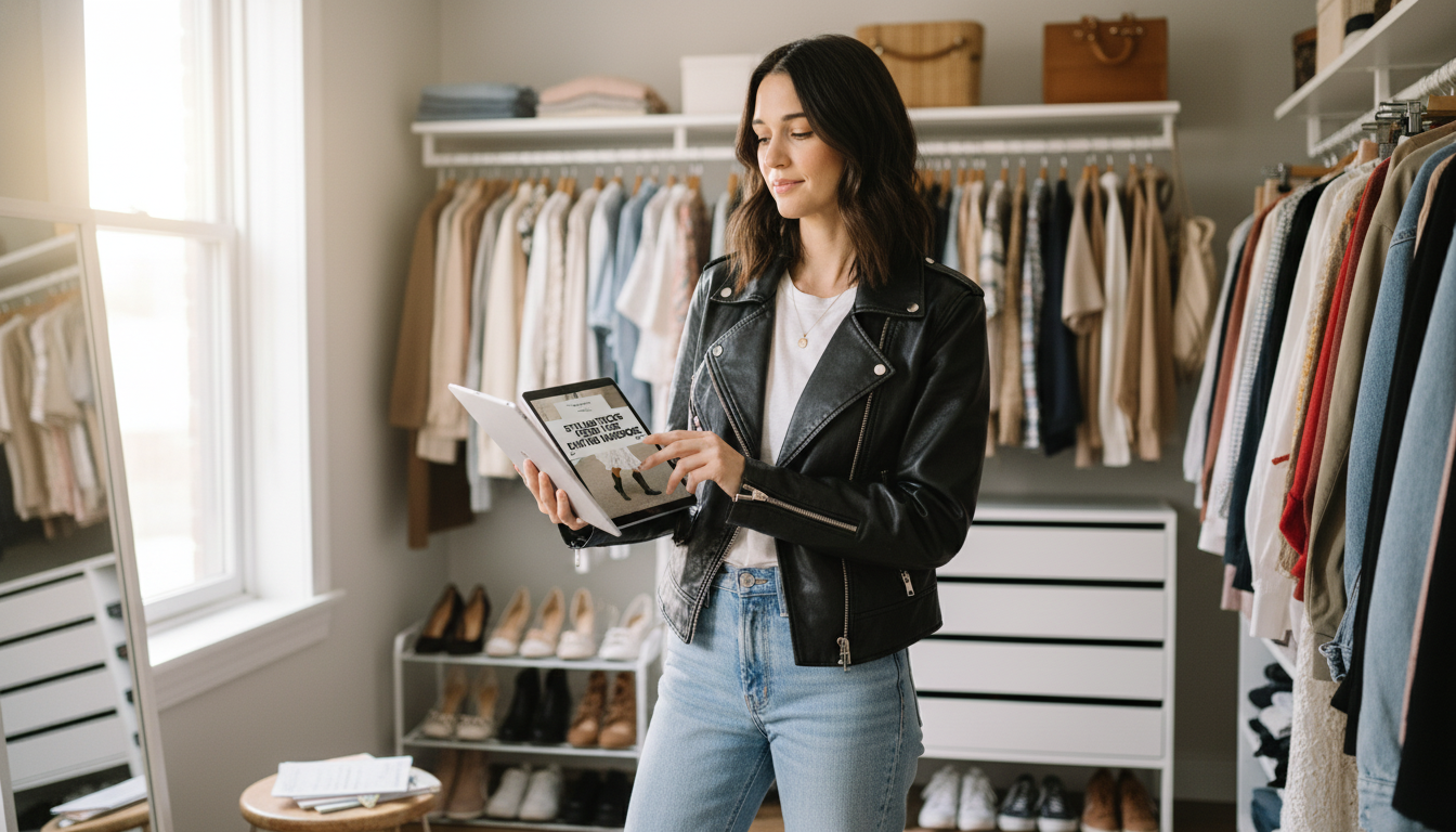 3-in-1 Wardrobe Styling Tricks: Outfits, Formulas & Checks