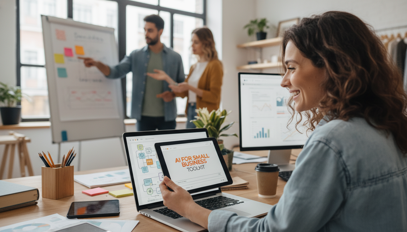 5-in-1 AI Workflow Toolkit for Small Business Teams