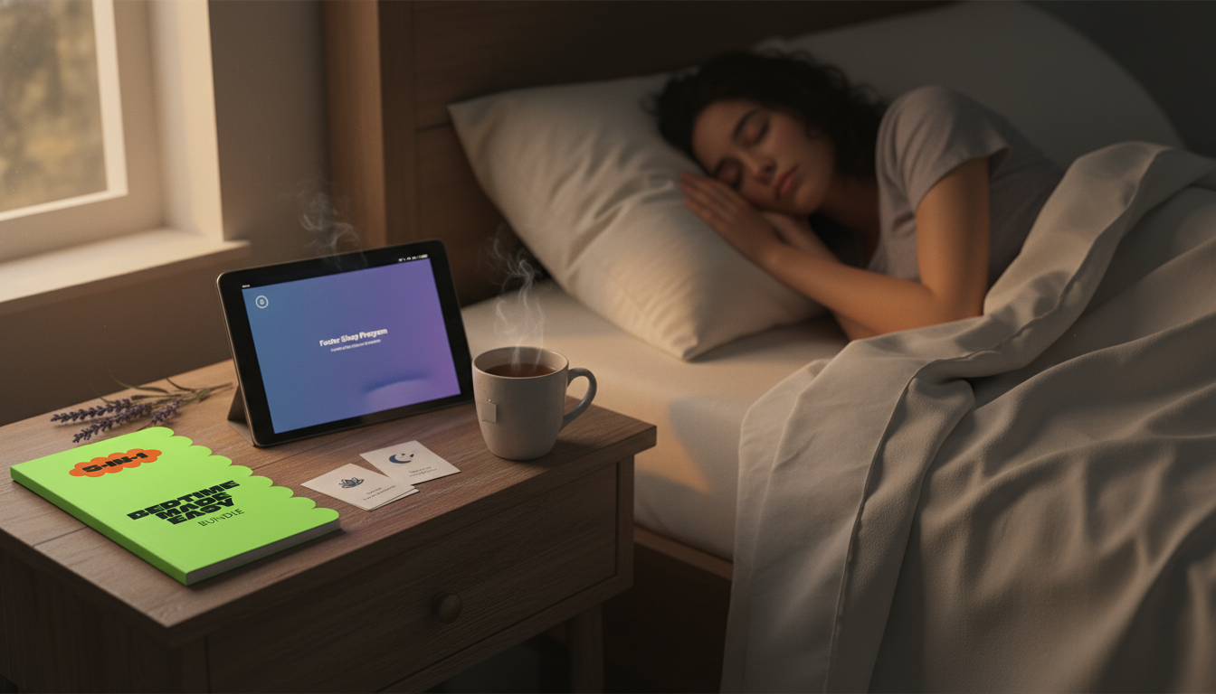 5-in-1 Bedtime Bundle: Faster Sleep Digital Download