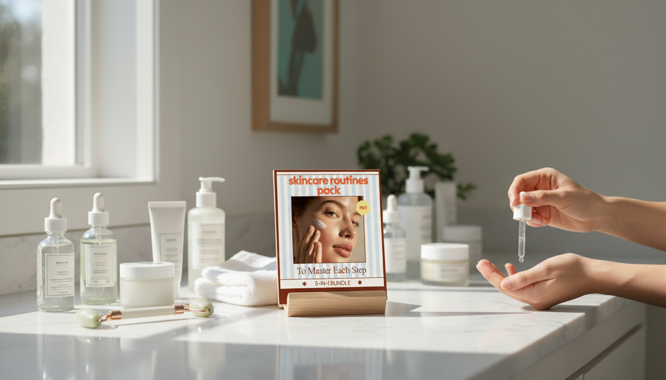 5-Step AM/PM Skincare Routine: Order, Tips & Pack Help