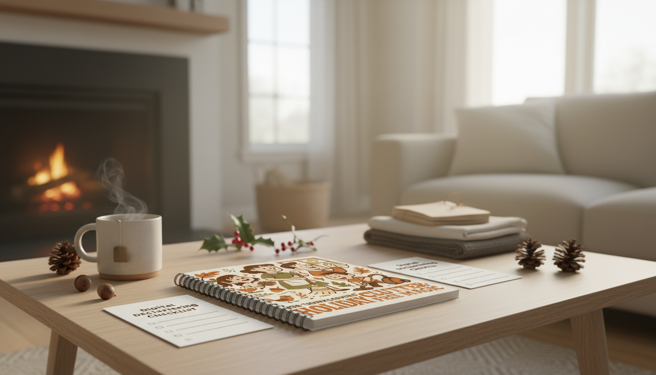 7-Day Holiday Declutter Reset for a Calm, Minimal Home