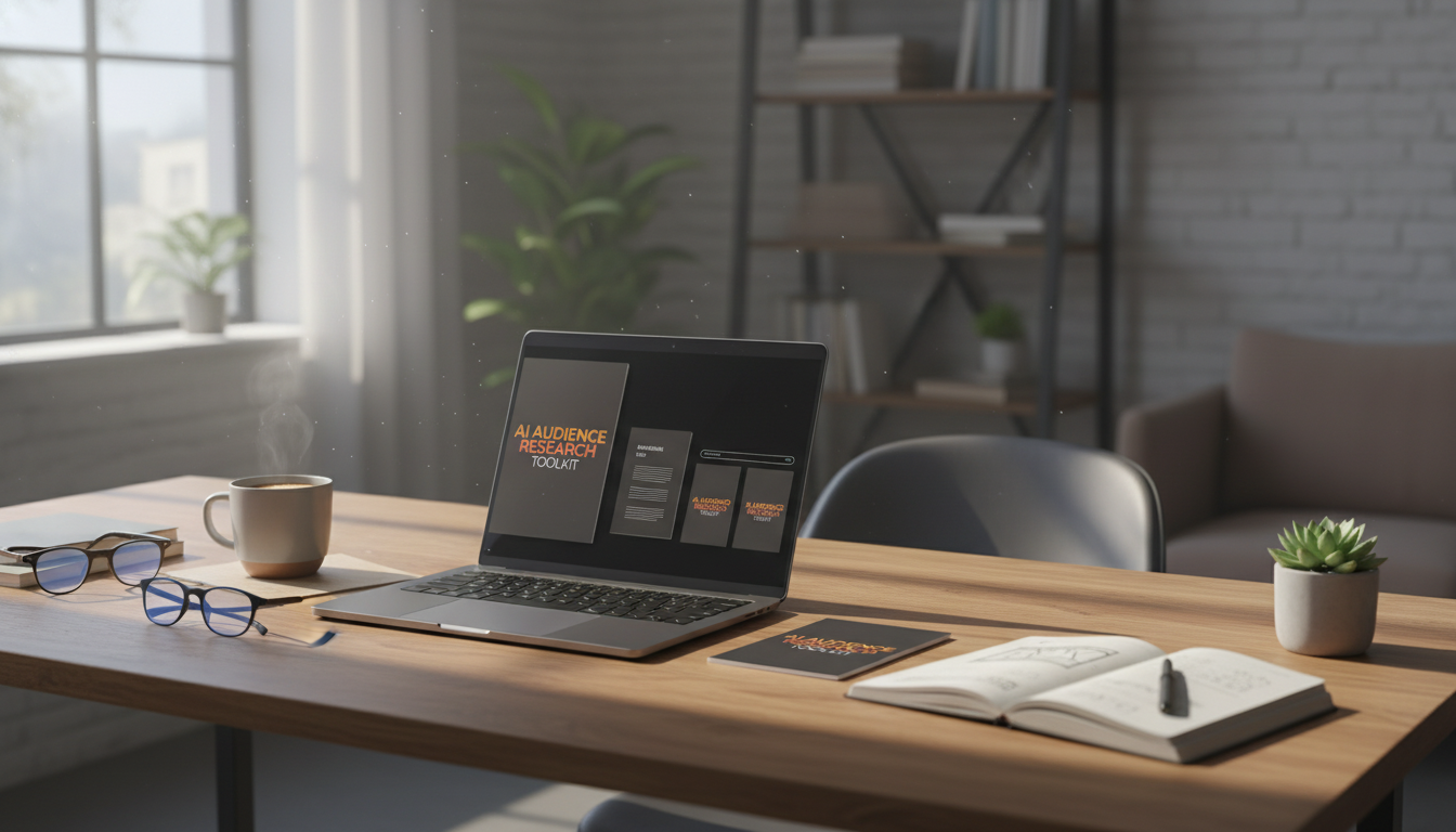 AI Audience Research Toolkit: 3-in-1 Bundle for Insights
