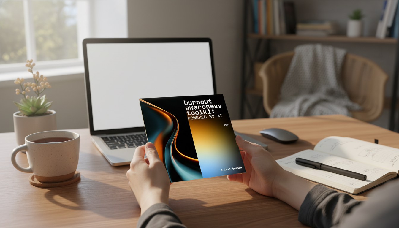 AI Burnout Awareness Toolkit: Spot Signals, Build Routines