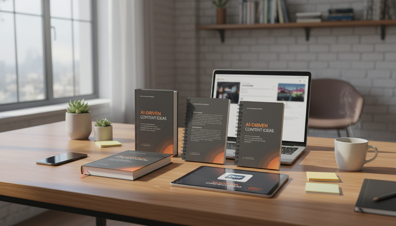AI Content Ideas Toolkit Bundle for Social Media Planning