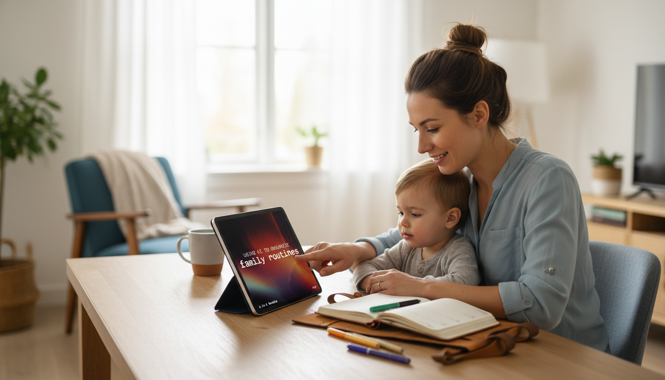 AI Family Routines: Calm Schedules, Less Mental Load