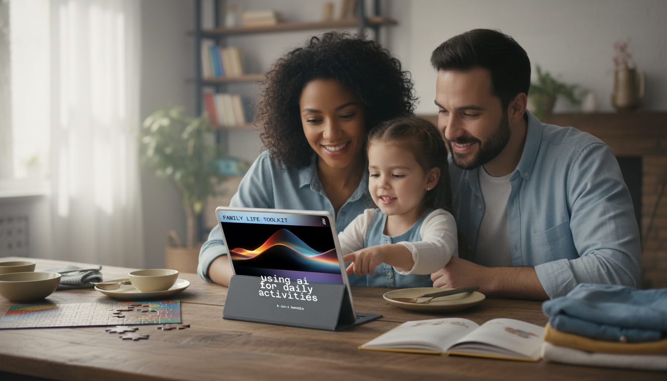 AI Family Toolkit for Daily Routines: Meals, Chores, Bedtime