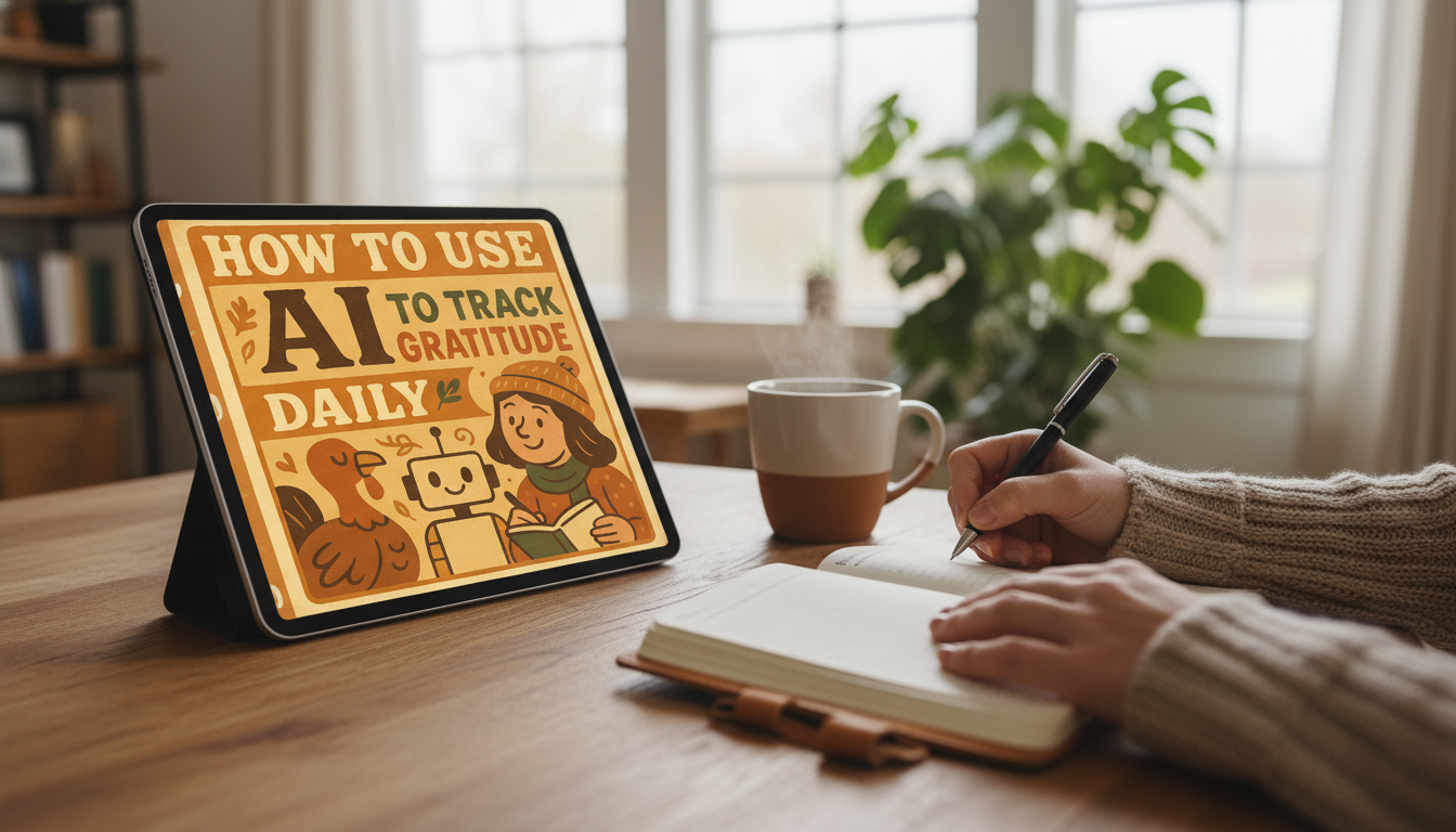 AI Gratitude Journal: 5-Minute Daily Habit That Lasts