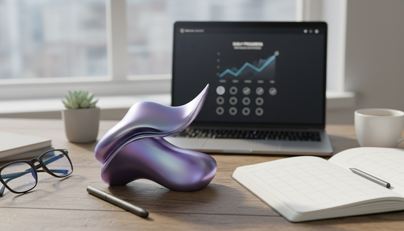 AI Habit Tracker Bundle for Routines, Streaks & Weekly Reviews