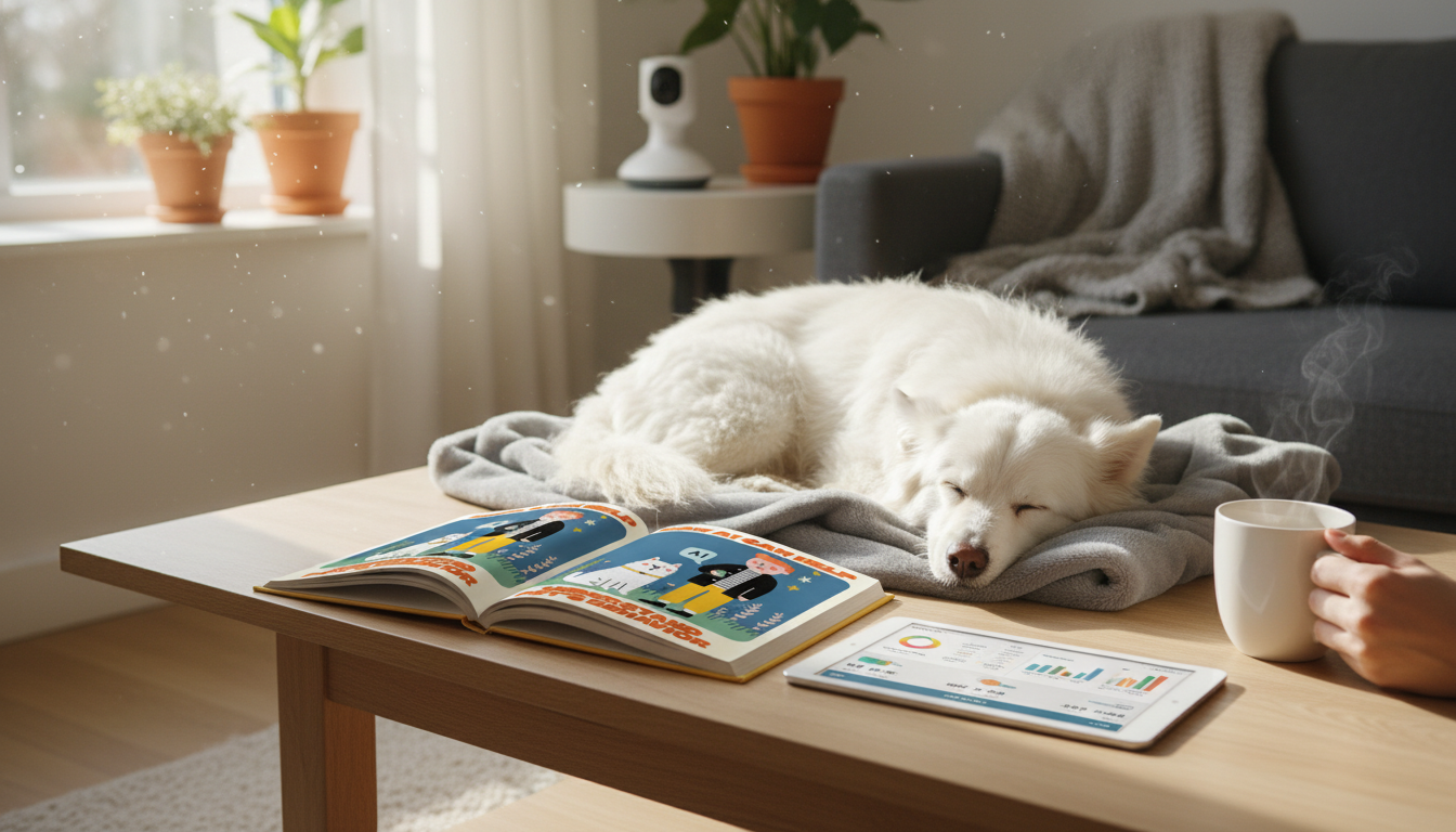 AI Pet Behavior Monitoring at Home: Spot Changes Early