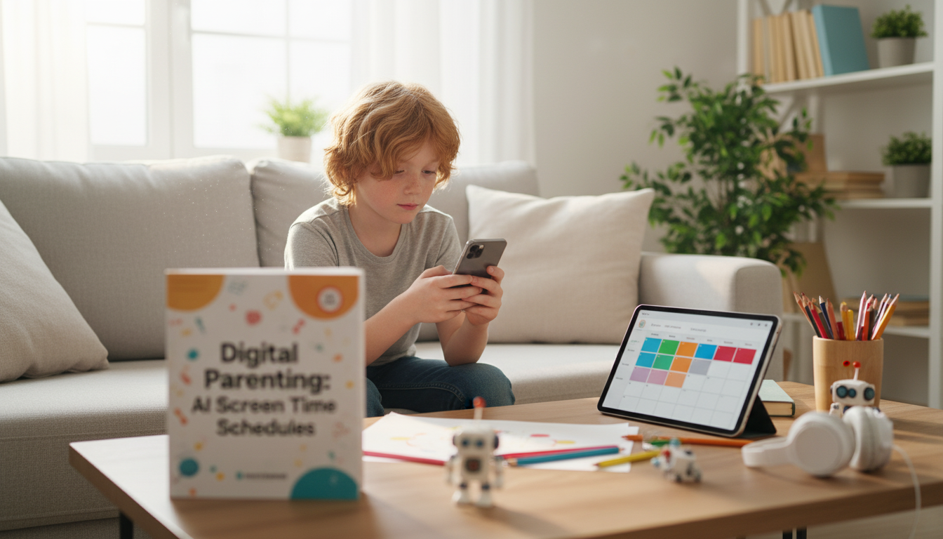 AI Screen Time Schedules: Healthier Tech Habits for Kids