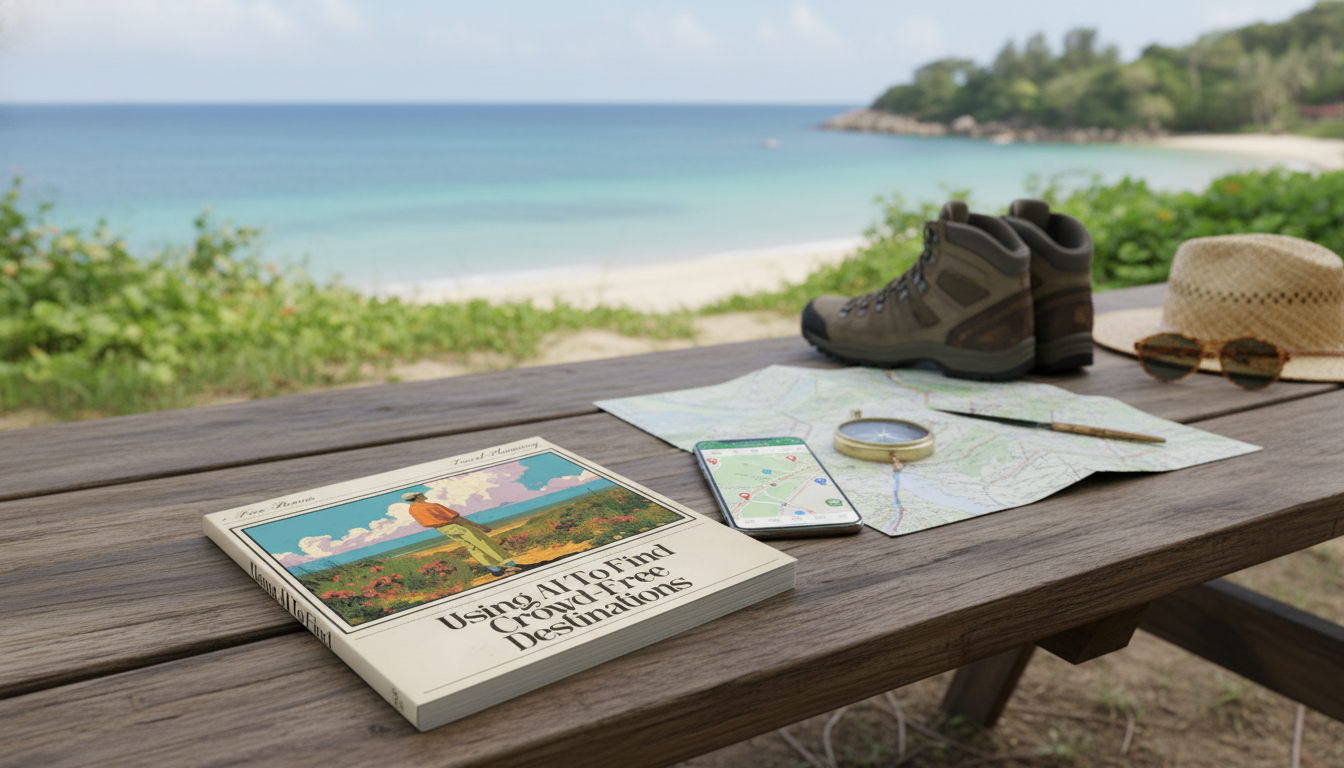 AI Trip Planning for Crowd-Free Destinations & Hidden Gems
