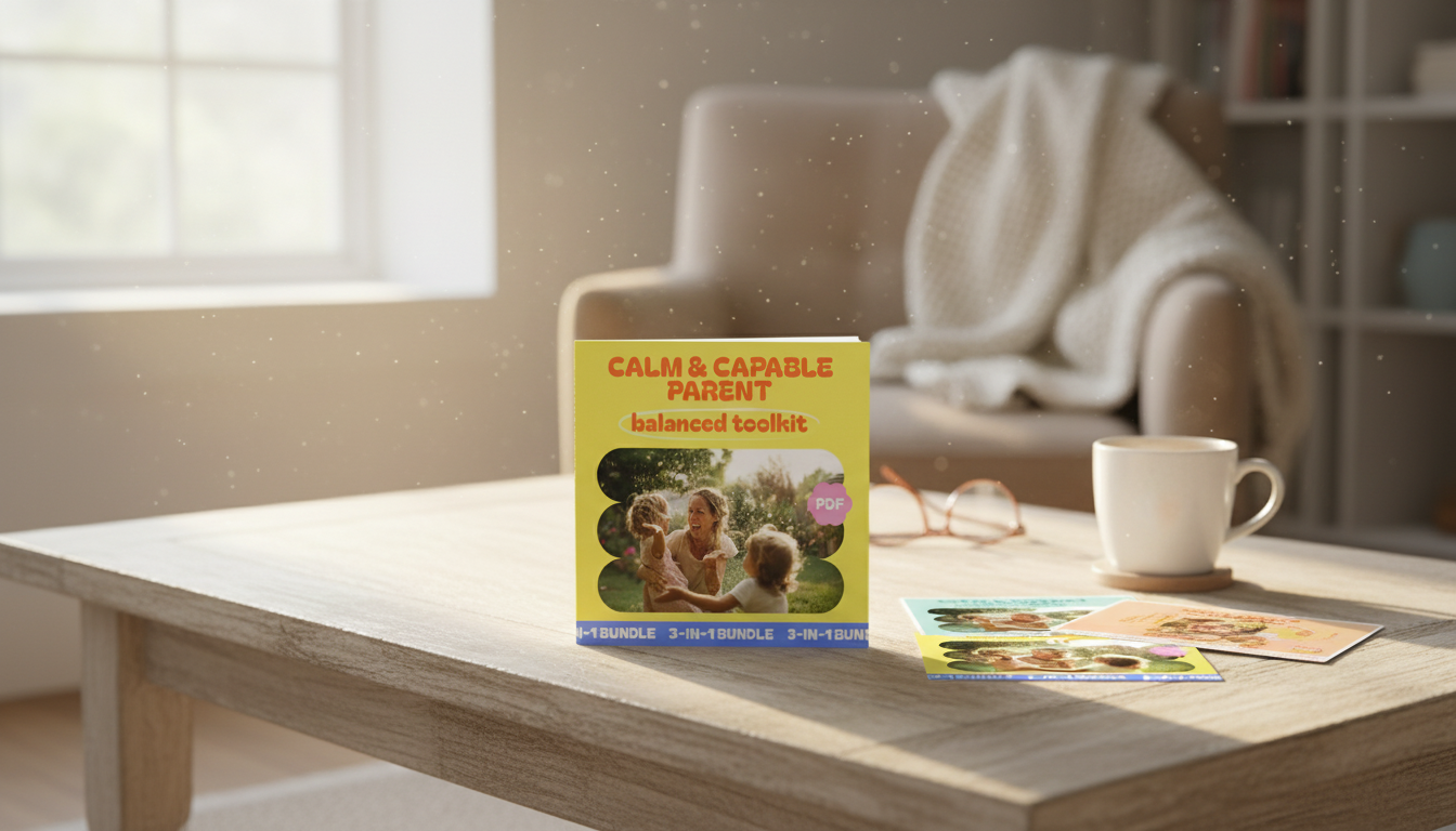 Calm & Capable Parenting: Balanced Toolkit 3-in-1 Bundle