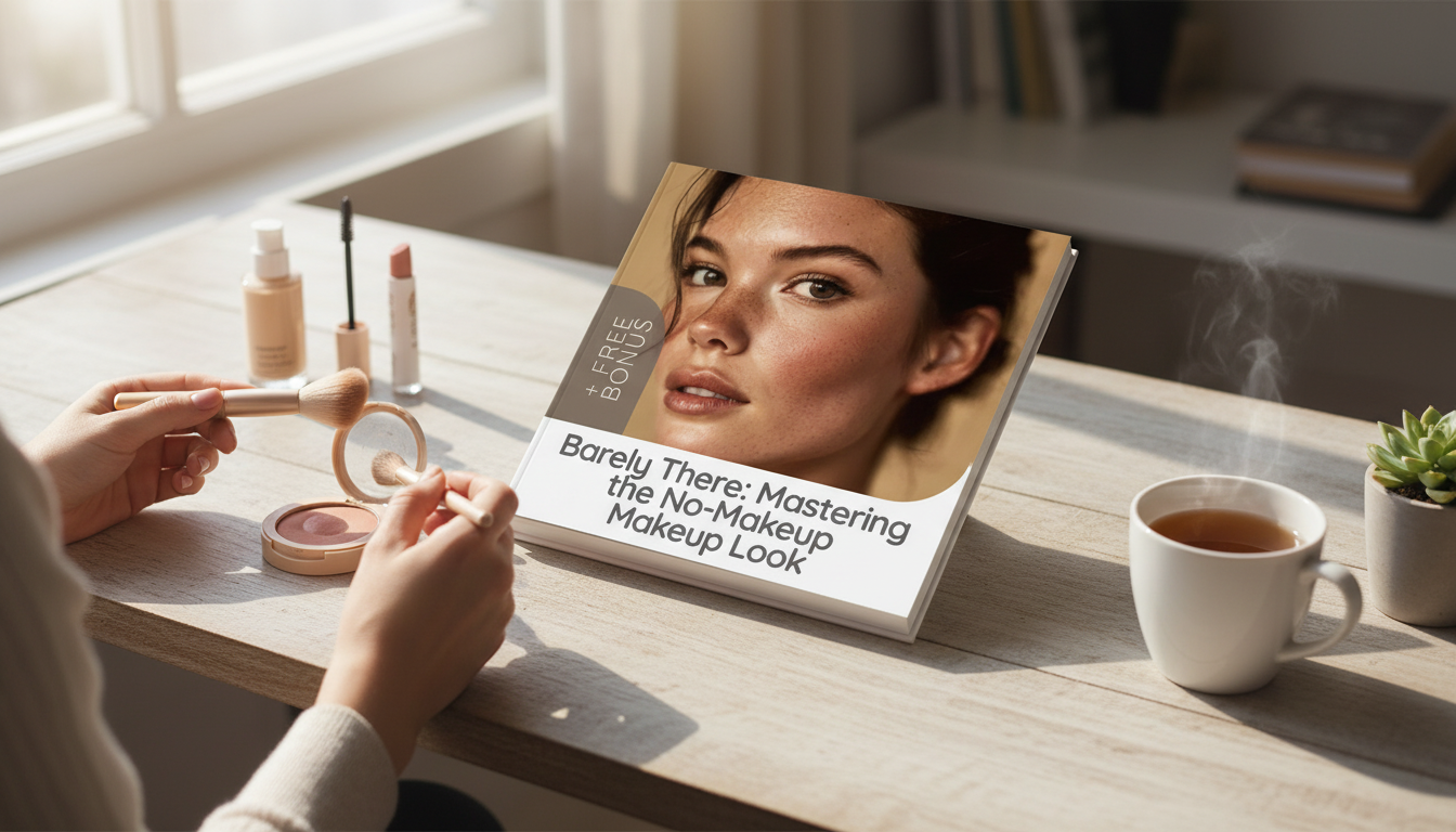 No-Makeup Makeup Look: Barely There Steps That Work