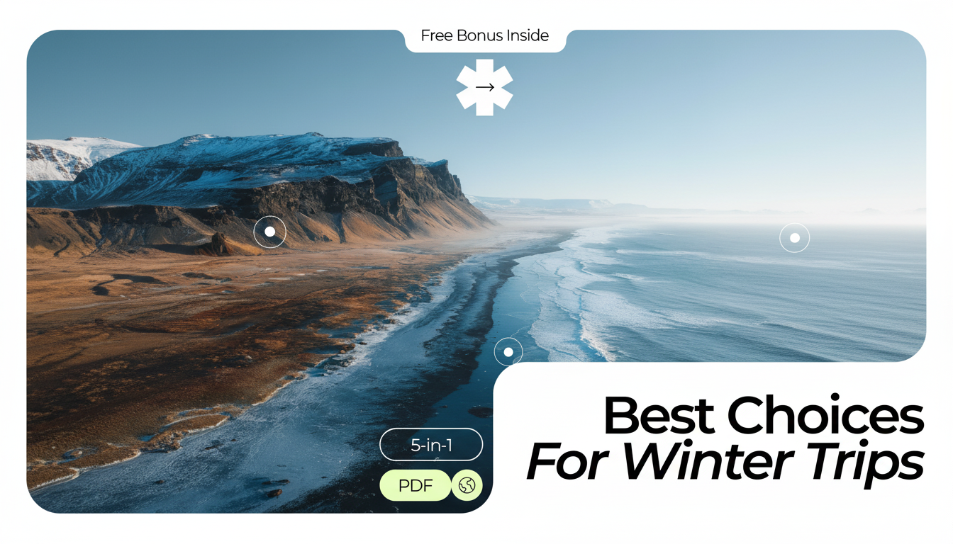 Best Places to Travel in Winter: Style, Timing, Packing