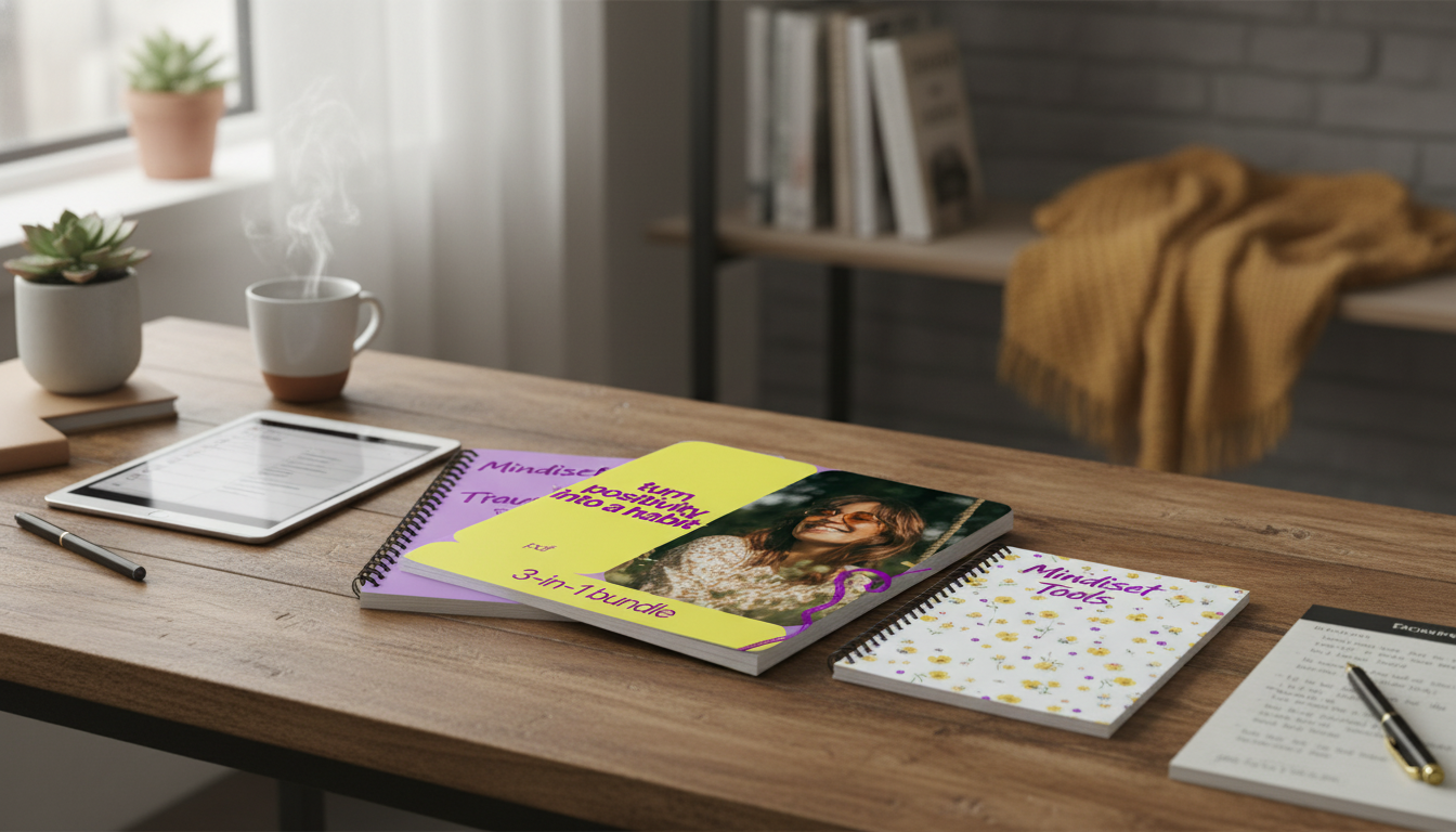 Build a Positivity Habit: Reads, Checklists & Tools