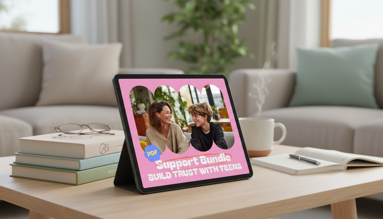 Build Teen Trust: Parent Guides, eBooks & Checklists