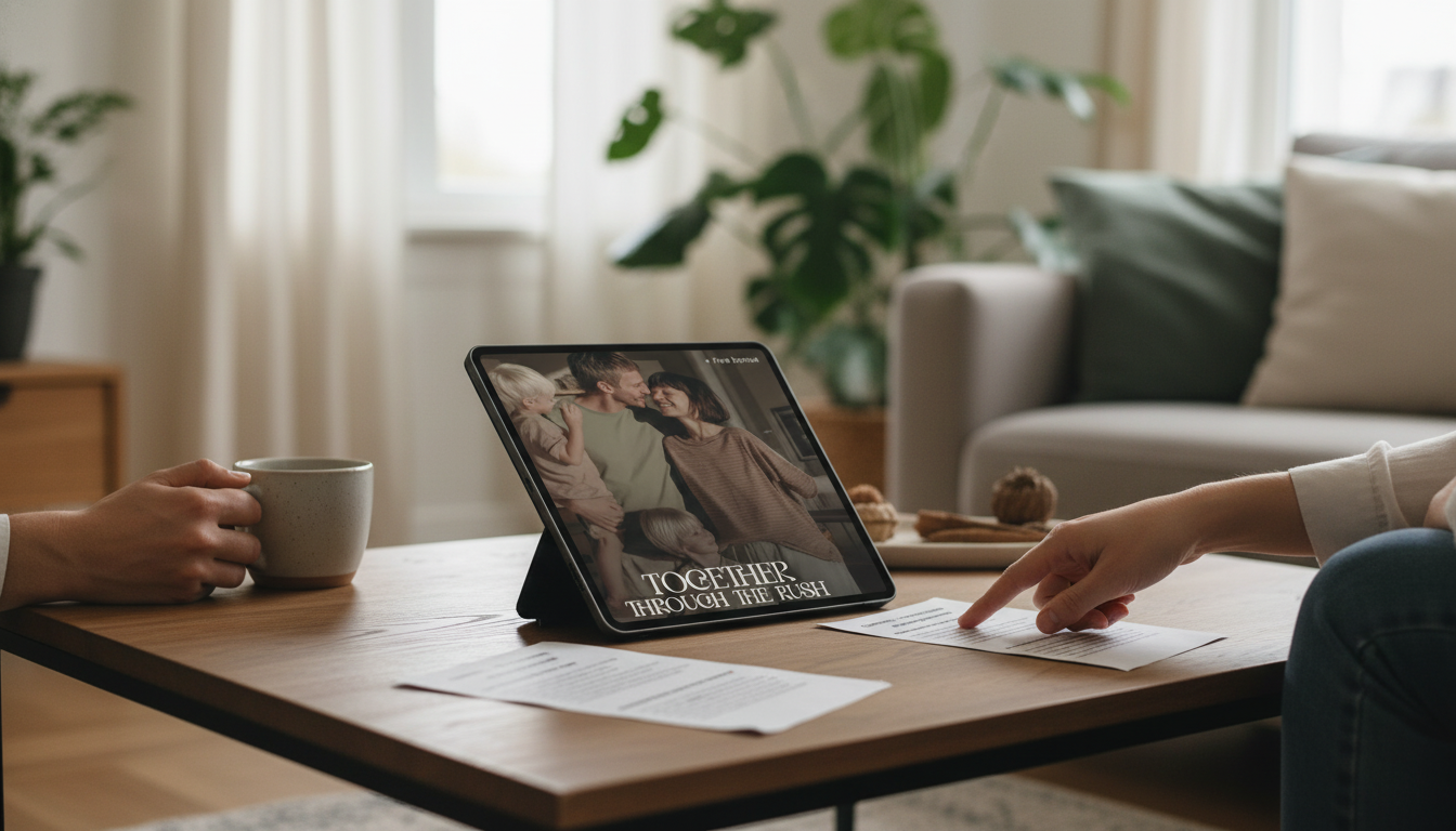 Busy Couples’ Intimacy Guide: Check-Ins That Reconnect