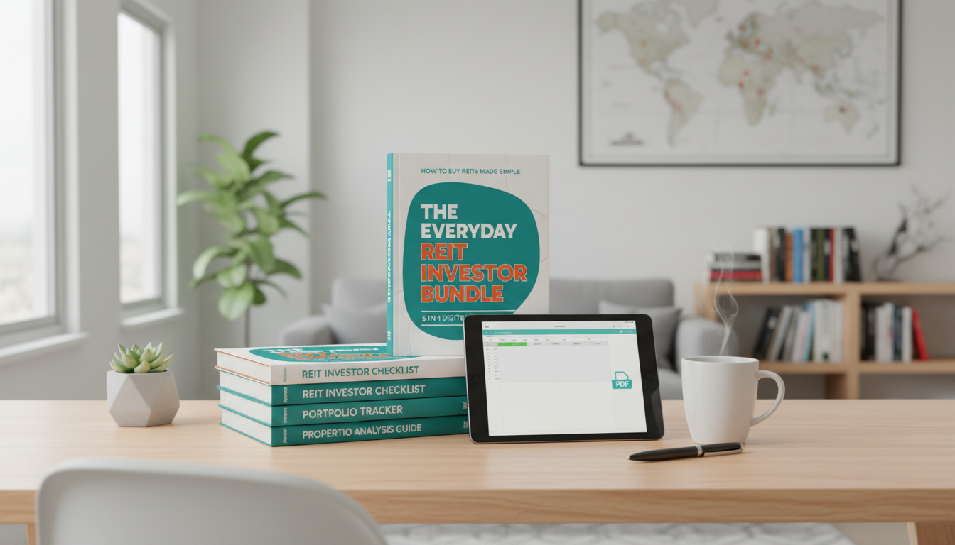 Buy REITs With a Simple Checklist: 5-in-1 Bundle