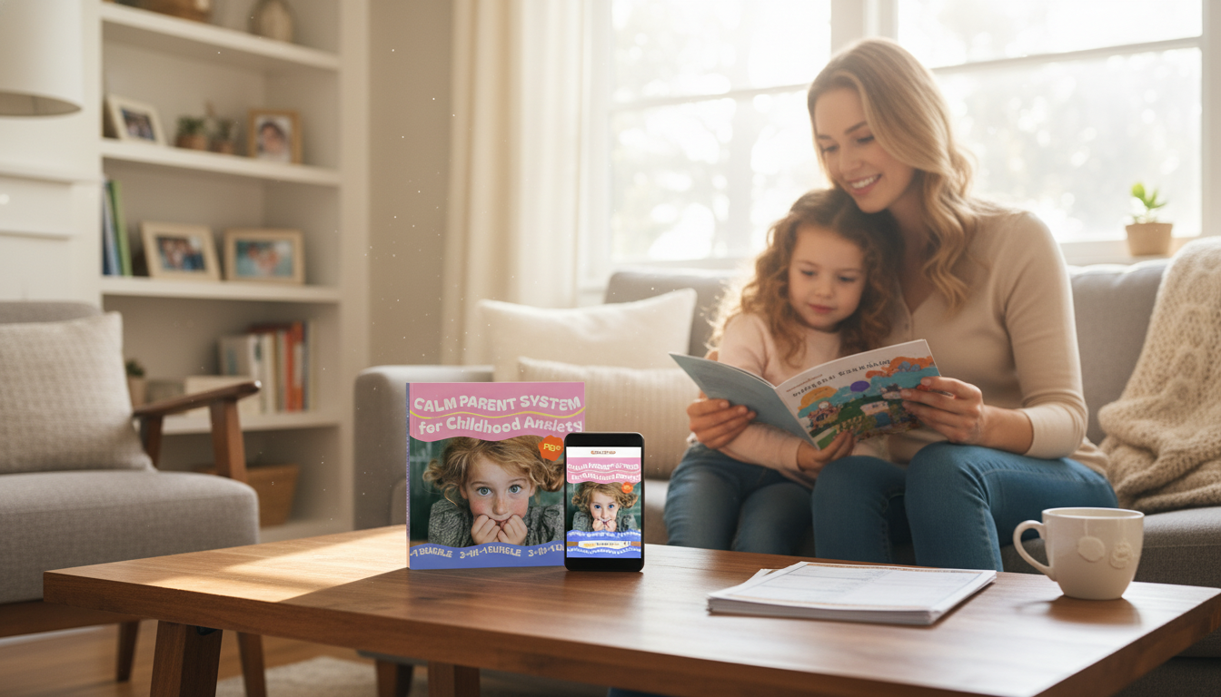 Calm Parent System: 3‑in‑1 Bundle for Kids’ Anxiety