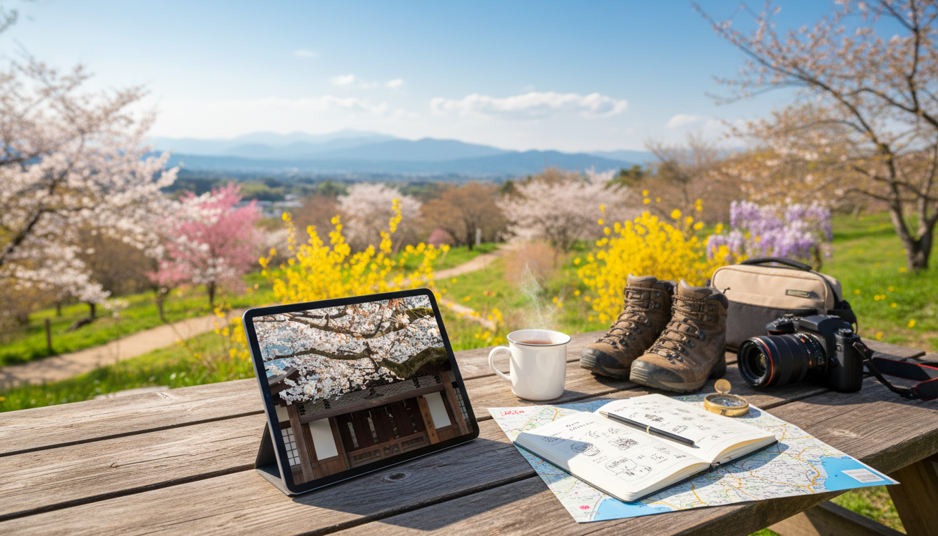 Chase Spring Worldwide: Best Blooms & Mild Hikes by Month