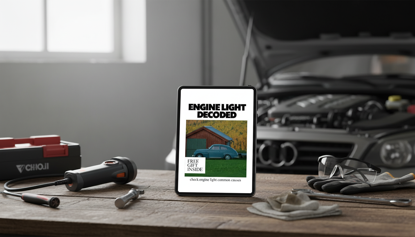 Check Engine Light Meaning: Scan Codes & Drive Safely