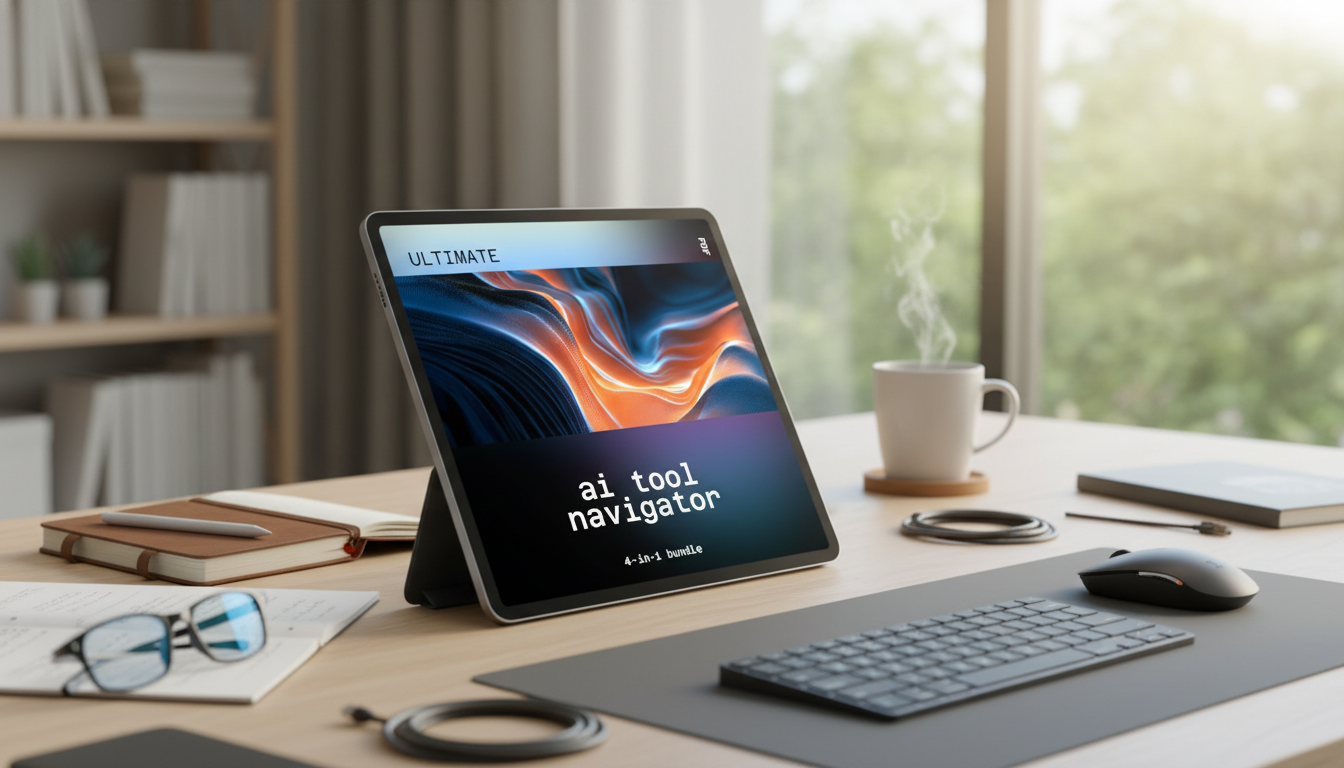 Choose the Right AI Tool Fast: Navigator Bundle Guide
