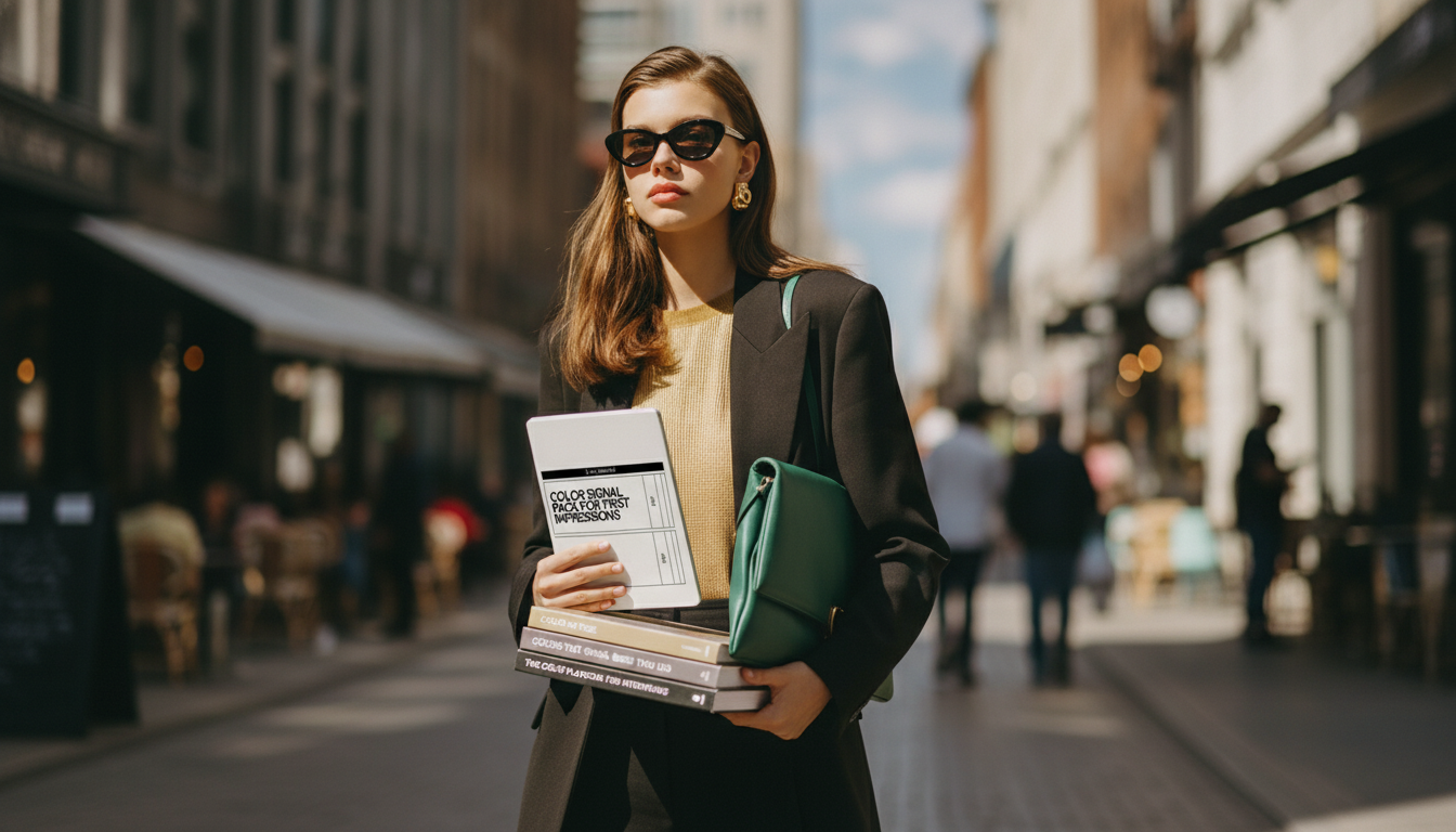 Dress for Impact: Color Signals for First Impressions