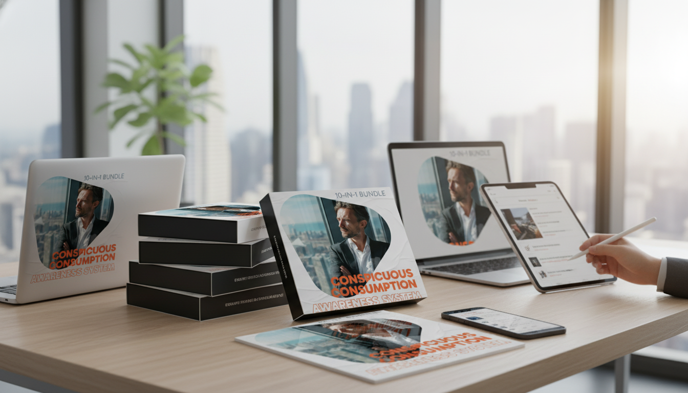 10-in-1 Bundle to Beat Conspicuous Consumption Online