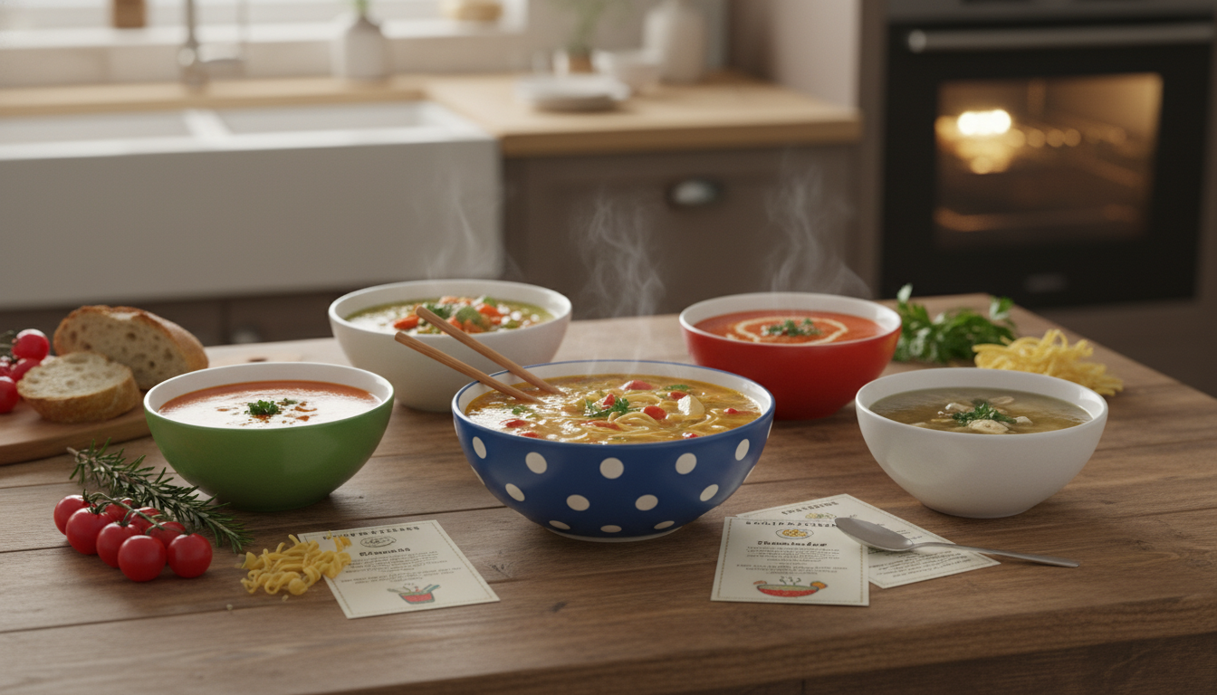 Weeknight Soup System: Cozy 5‑in‑1 Bundle for Fast Dinners