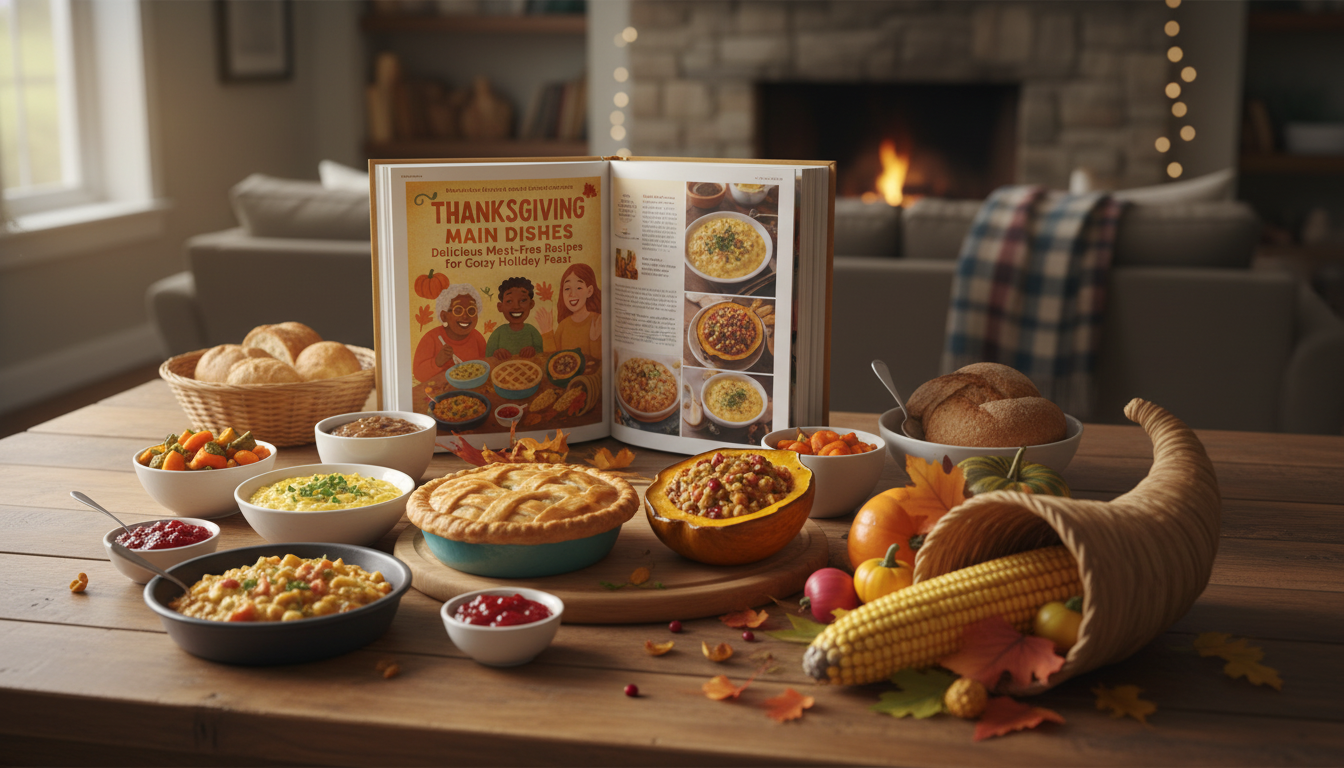 Cozy Meat-Free Thanksgiving Mains Everyone Will Love