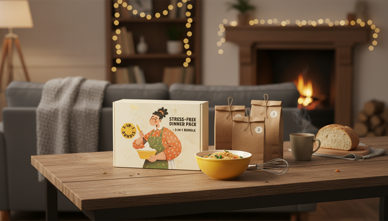 Cozy Weeknights Made Easy: Stress-Free Dinner Bundle