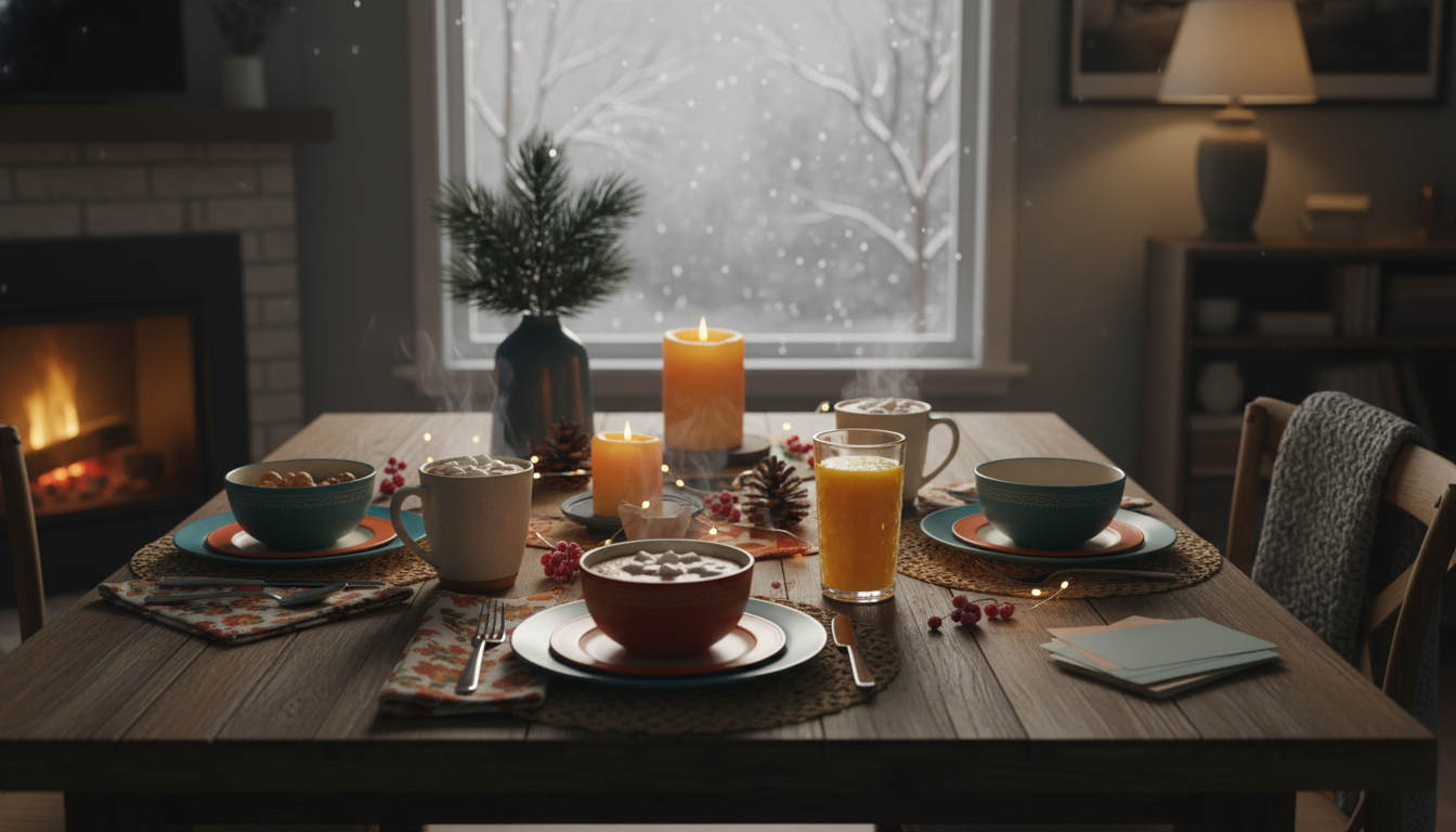Cozy Winter Brunch Table Checklist: Frost-Kissed Style