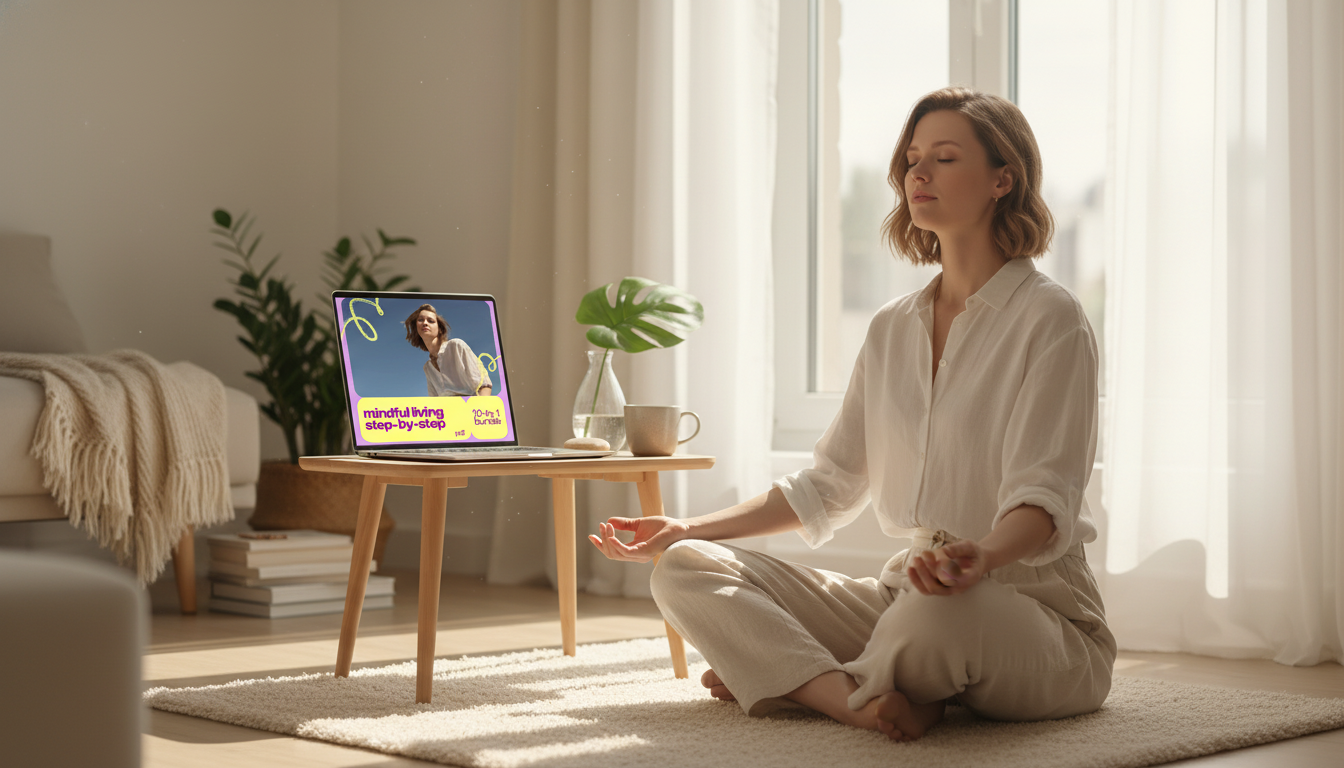 Daily Calm Made Simple: Mindful Steps That Fit Busy Days