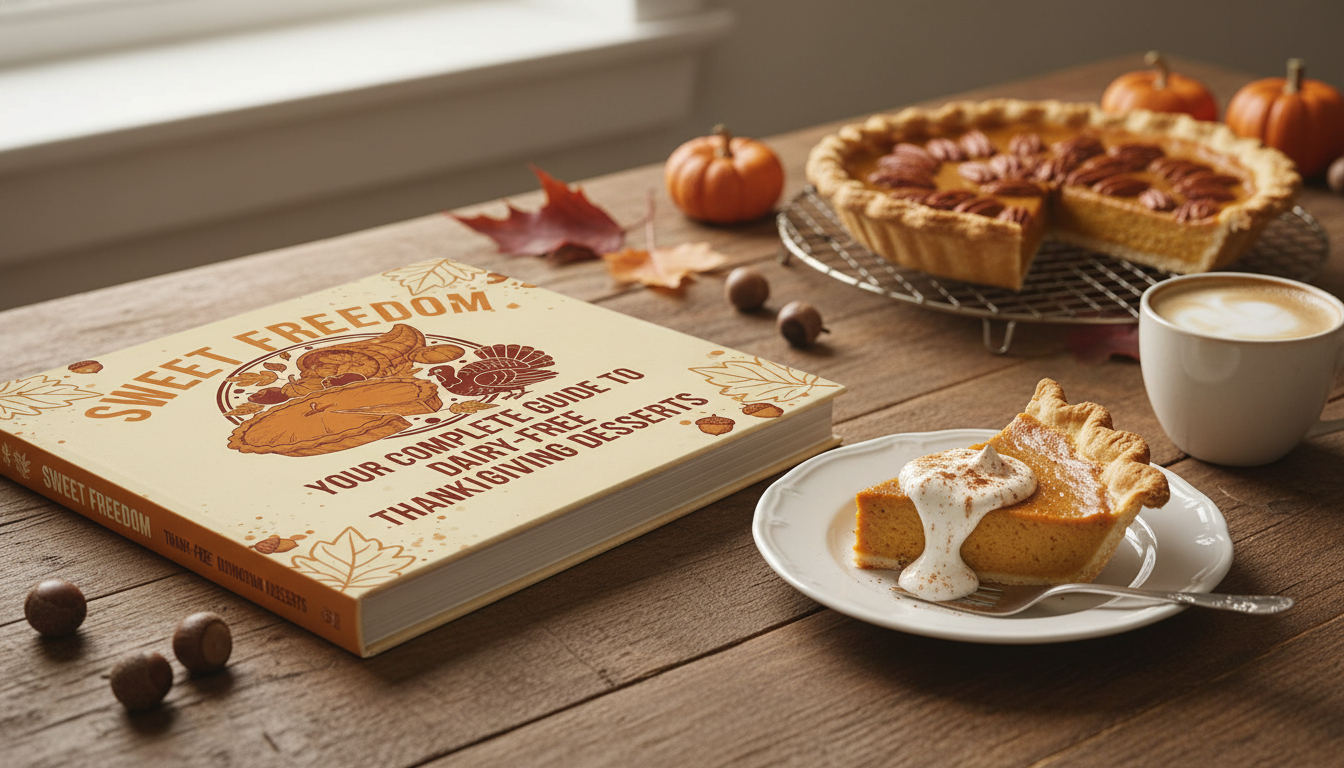 Dairy-Free Thanksgiving Desserts That Taste Classic