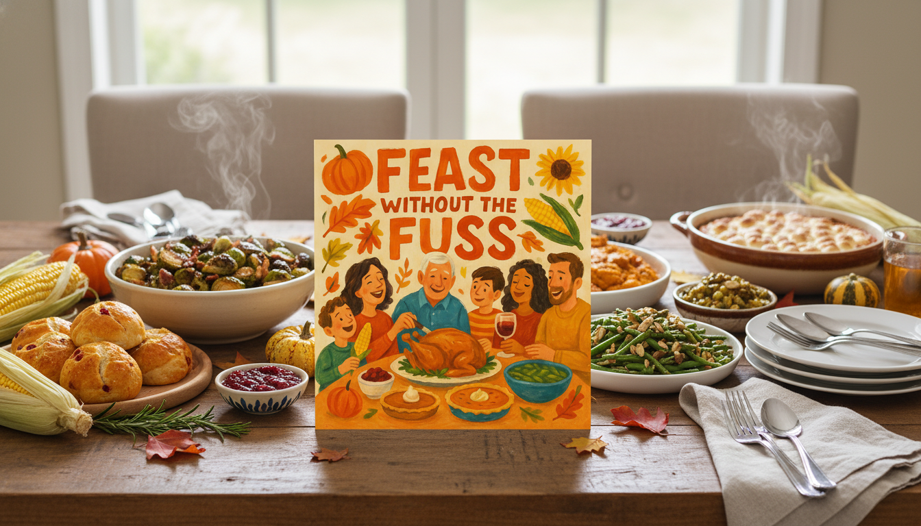 Easy Thanksgiving Side Dishes: No-Fail + Fresh Twists