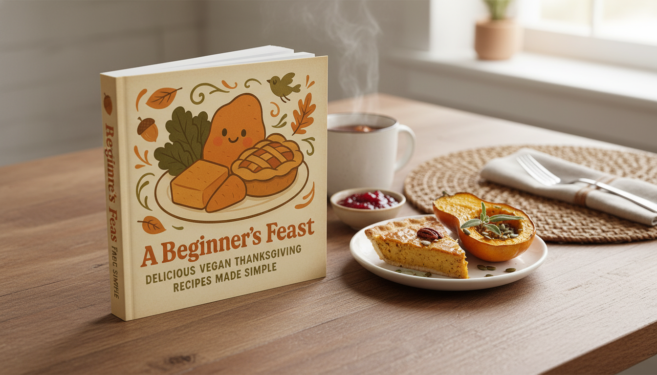 Easy Vegan Thanksgiving Menu for Beginners (Classic Feel)