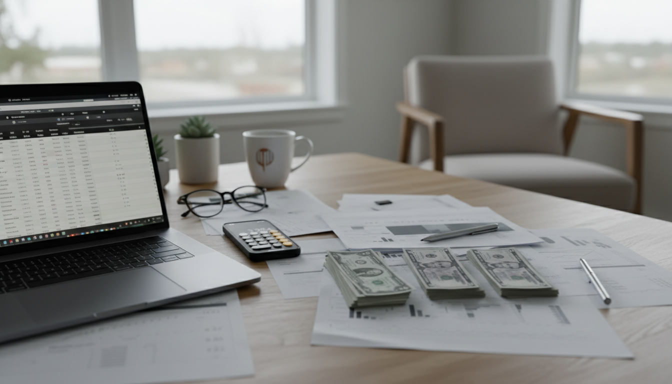 Empowered Budgeting Toolkit: 4-in-1 Monthly Money Plan
