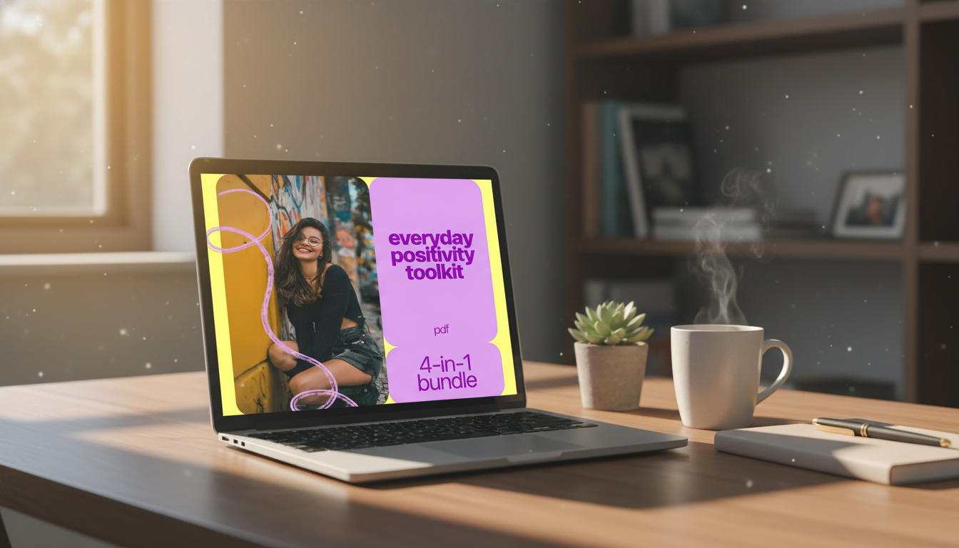 Everyday Positivity Toolkit: 30-Day Brighter Thinking Plan