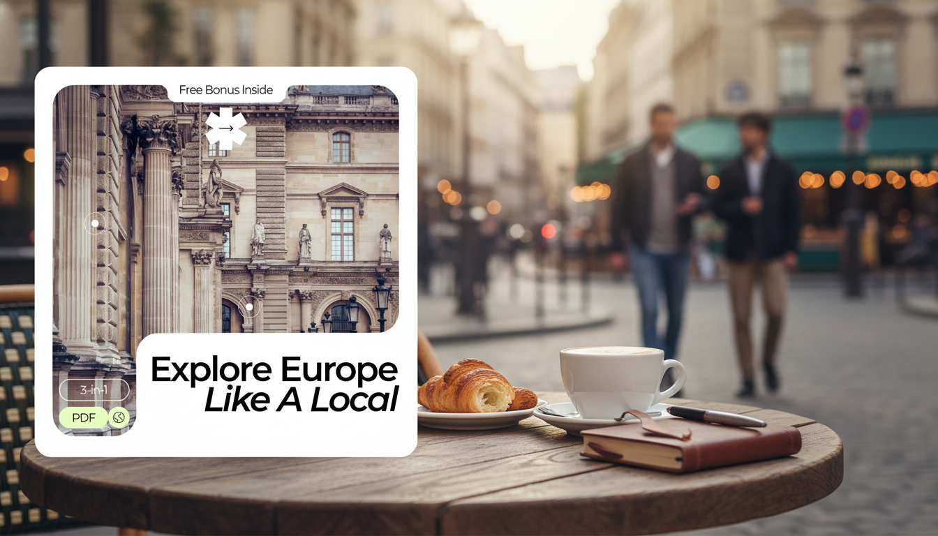 Explore Europe Like a Local: Hidden Gems & Calm Routes