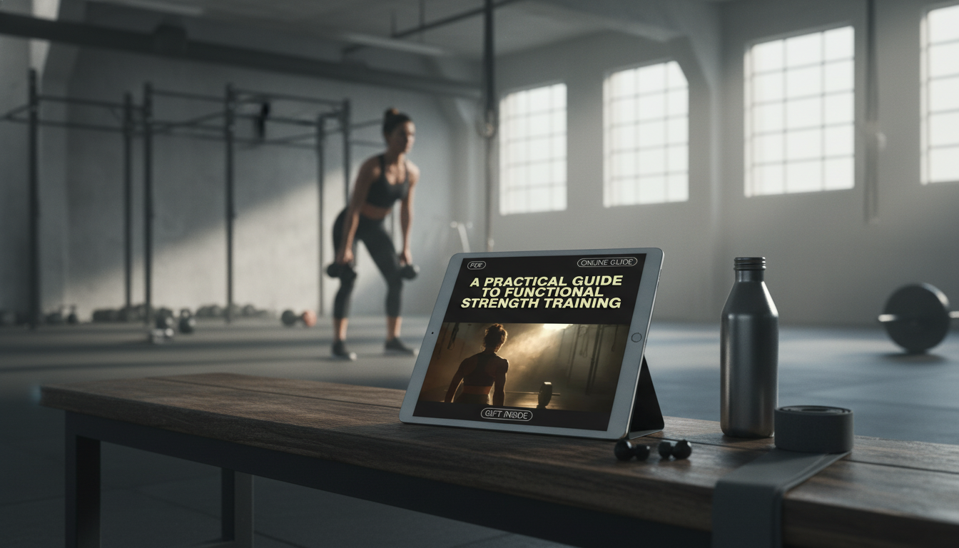 Functional Strength Training eBook: Real-Life Power & Mobility