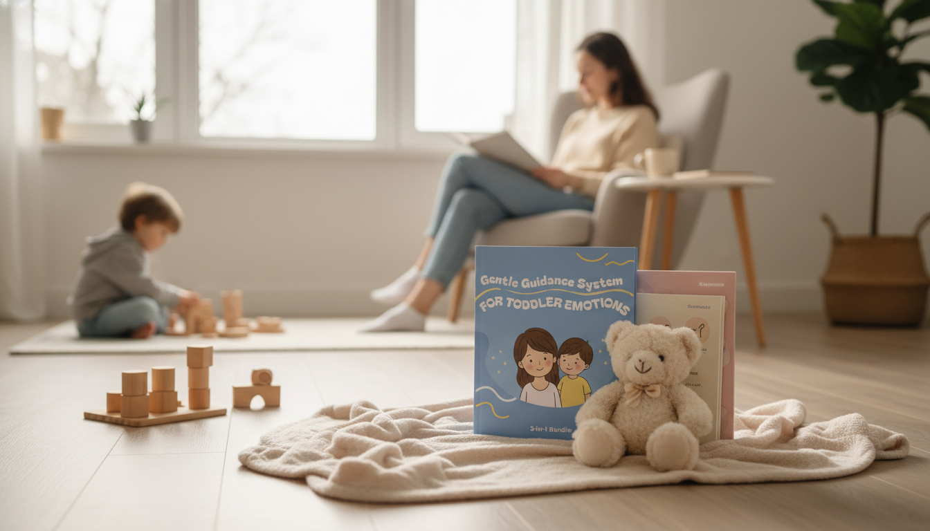 Calm Toddler Tantrums With a Gentle Guidance 3-in-1 Bundle