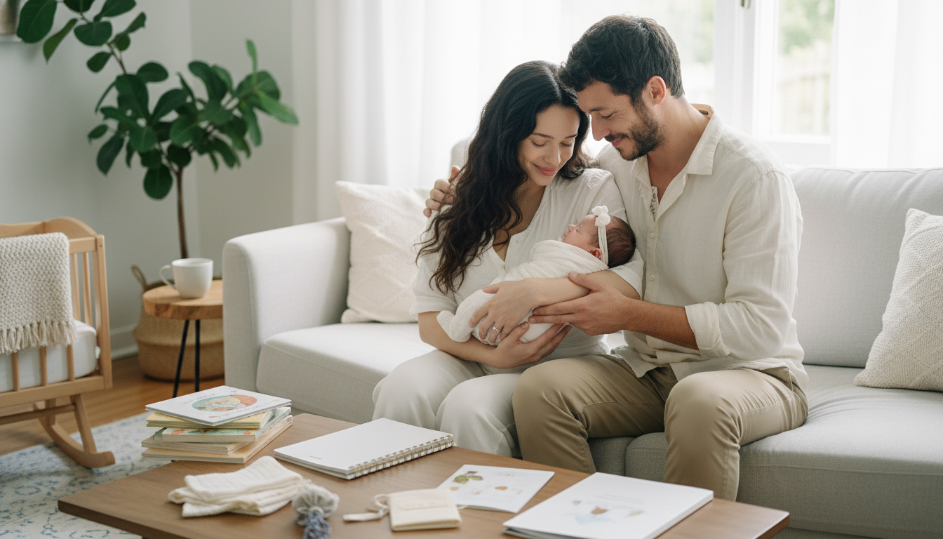 Gentle Newborn Transition System: Simple First-Week Plan