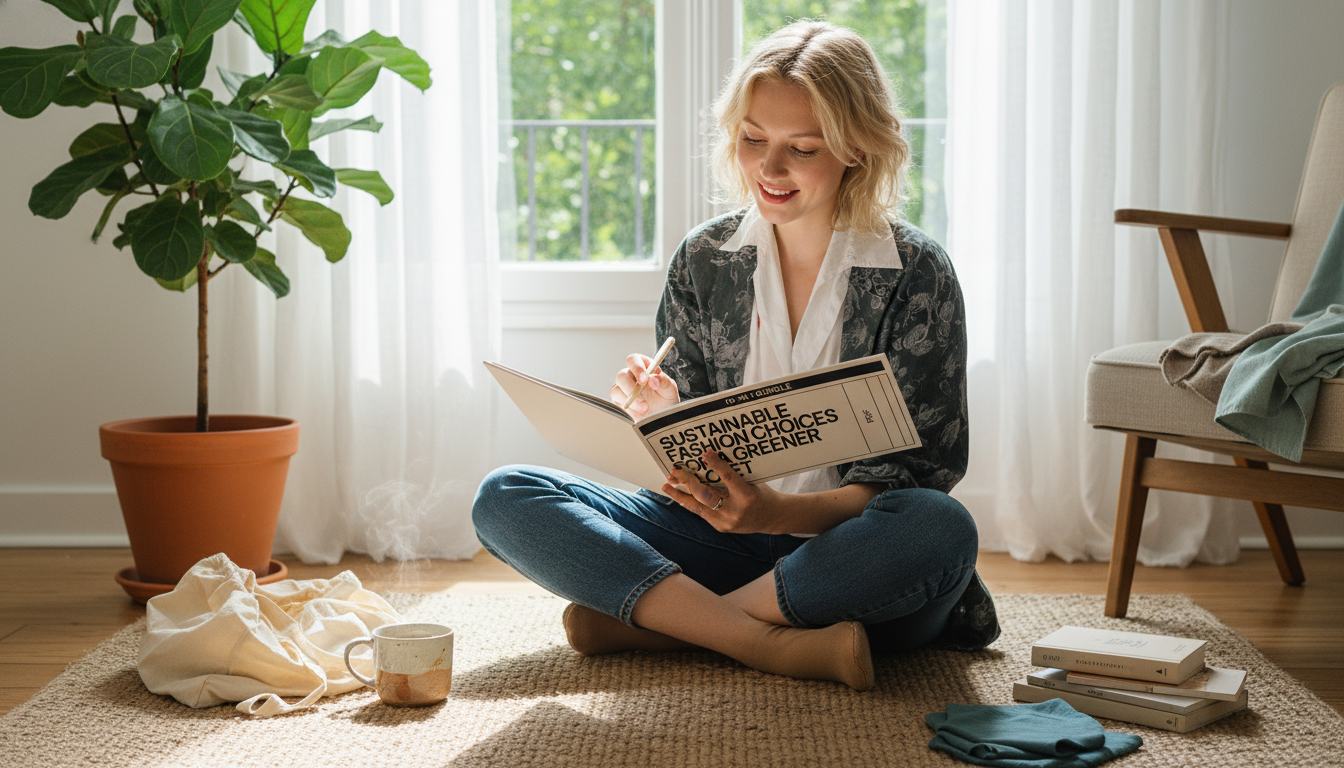 Greener Closet Guide: Sustainable Fashion & Planner Tools
