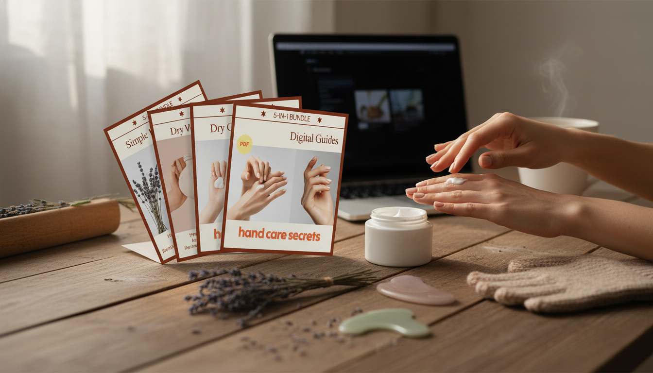 Hand Care Secrets Bundle: Simple Routines for Dry Hands