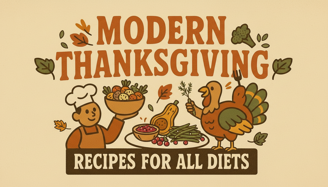 Healthier Thanksgiving Sides: Lighter Swaps + Prep Plan