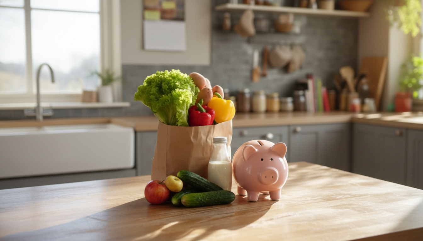 Healthy Eating on a Budget: Pantry, Planning & 3-Day Menu