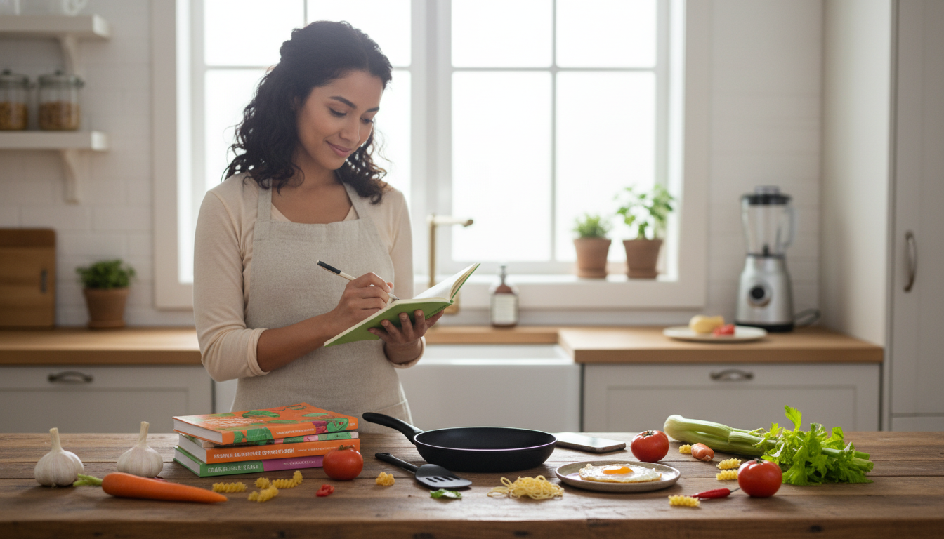 Healthy Eating Starter Bundle: 5-in-1 Guides & Checklists