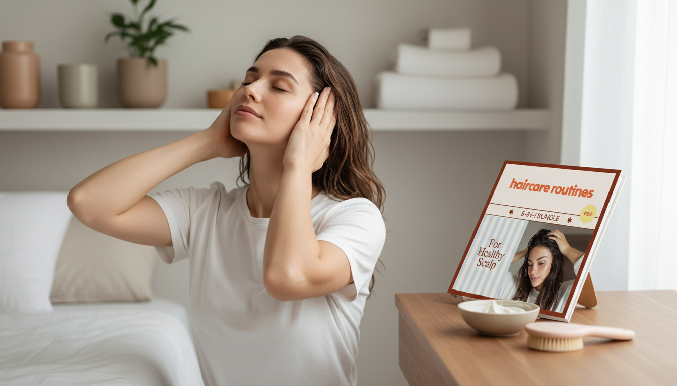 Healthy Scalp Routine: Daily, Weekly & Monthly Plan